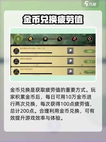 龙之谷世界疲劳值如何恢复介绍截图3