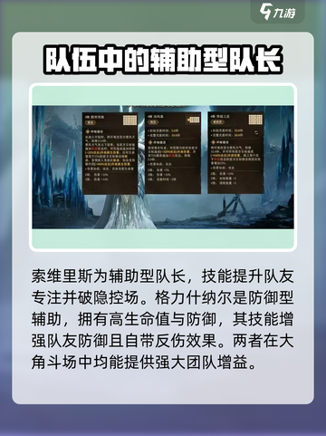 龙息神寂：队长角色与技能全解析🔥🎮截图3