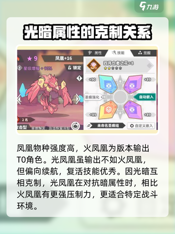 使魔计划光凤凰能用吗介绍截图3