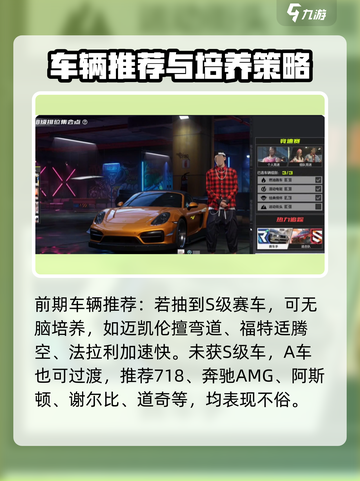 极品飞车集结🔥玩法攻略，带你驰骋赛场🚗💨截图5