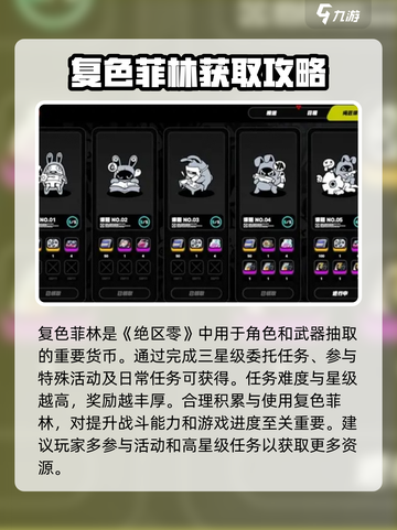 绝区零🔥货币大全，掌握游戏财富密码！截图2
