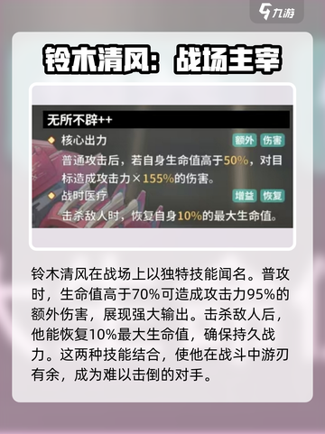 苍雾世界铃木清风好用吗介绍截图4