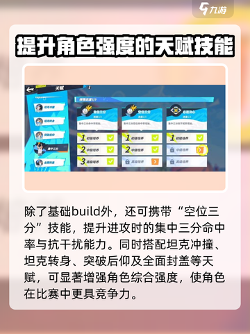 全明星街球派对詹姆斯天赋攻略介绍截图5