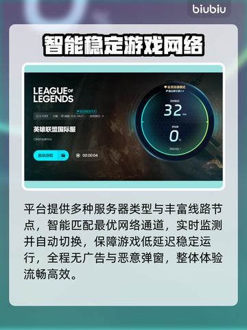 🎮LOL延迟狂降10ms！加速器推荐🔥截图5