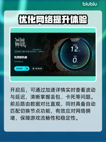 饥荒联机版服务器崩溃？这个加速器🔥让你畅玩无忧！截图6