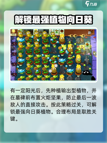 植物大战僵尸杂交版第4关🔥通关秘籍💡截图5