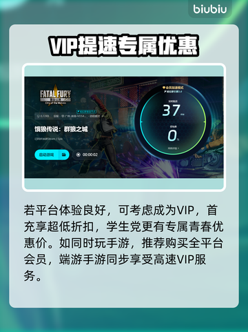 🎮饿狼传说卡顿闪退？一招解决延迟丢包！截图5