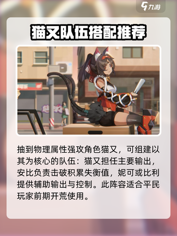 绝区零开荒队怎么搭配介绍截图5