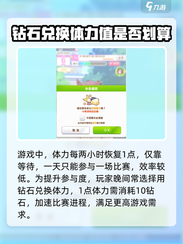 闪耀优俊少女rp有什么用介绍截图3