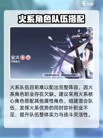 破晓序列火系角色推荐介绍截图3