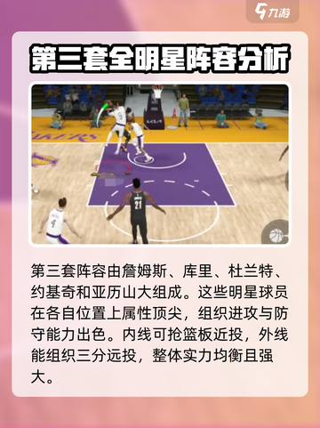 美职篮全明星阵容推荐介绍截图4