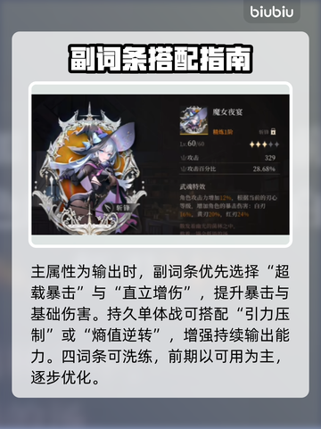 🔥辉烬南星明饰神搭配💥战力狂飙！截图4