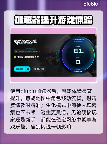 🎮CF闪退卡顿？试试这些加速器！截图4