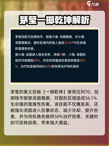 原神：飞跃虹镜茅莹值得培养！🔥技能强度分析截图4