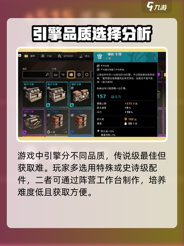 创世战车🔥引擎战斗实力超详解！车辆性能全解析💥截图2