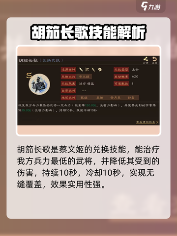 三国群英传鸿鹄霸业蔡文姬技能大揭秘✨截图4