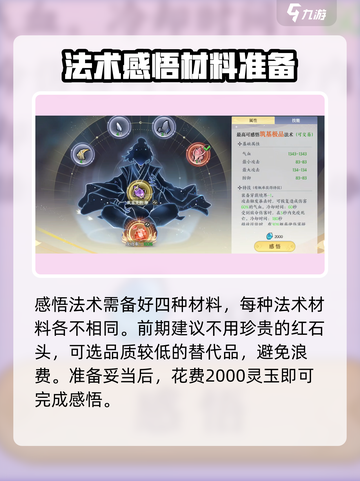掌门下山🔥法术融合攻略，玩转游戏秘籍！截图4