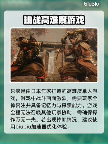 只狼掉帧？这款加速器让你畅爽到底🔥🎮截图2