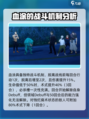 咒术回战手游幻境战坏相血涂怎么打介绍截图2