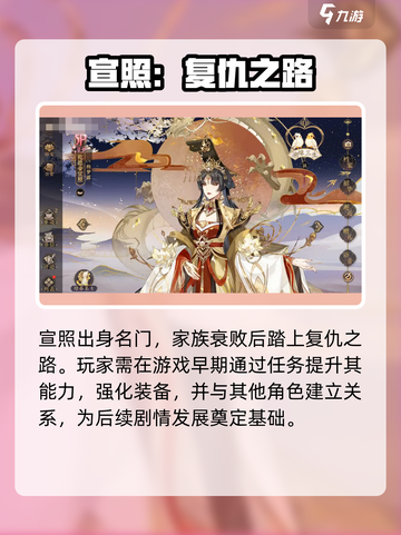 《花亦山心之月》宣照故事线全解析🔥截图2