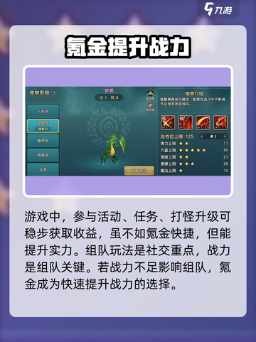 魔力宝贝复兴✨氪金真相：不花钱能玩吗？截图3