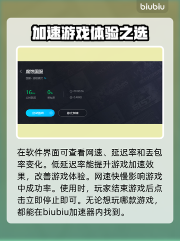 加速腐蚀游戏用什么加速器？靠谱推荐⚡截图4