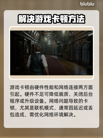 生化危机9卡顿？🔥优化技巧让你畅玩无阻！🎮截图2