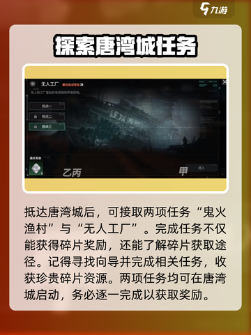 破碎之地🔥沼泽碎片获取攻略✨玩家必看！截图3