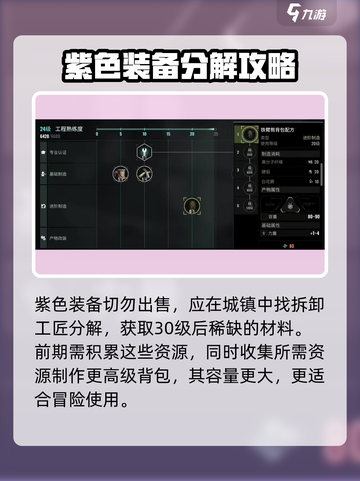 破碎之地背包怎么清理介绍截图3