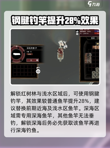 渔帆暗涌鱼竿搭配攻略介绍截图3