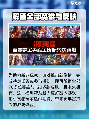 决胜巅峰送皮肤是真的吗介绍截图2