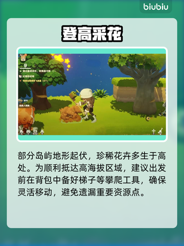 星布谷地🌌爆肝攻略🔥截图3