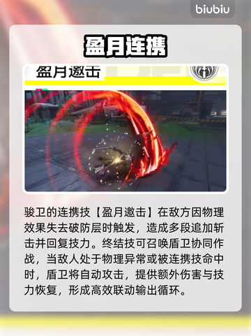 🔥明日方舟终末地新干员曝光！🐎💥截图4