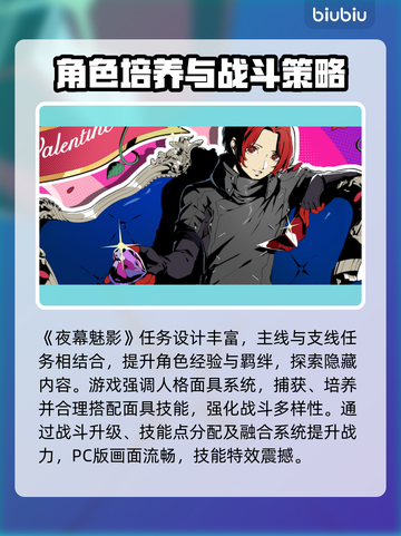 🎮女神异闻录夜幕魅影PC版全攻略！截图2