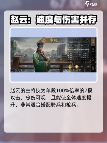 九牧之野蜀国好用武将盘点介绍截图4