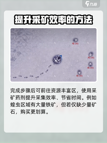 阿瑞斯病毒2🔥铁矿快速采集攻略💎截图4
