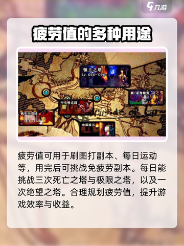 地下城与勇士手游🔥疲劳值用完快速恢复方法🎉截图3