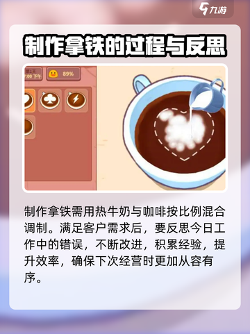 可口的咖啡热牛奶怎么做介绍截图5