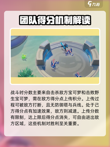 宝可梦大集结攻略入门推荐介绍截图3
