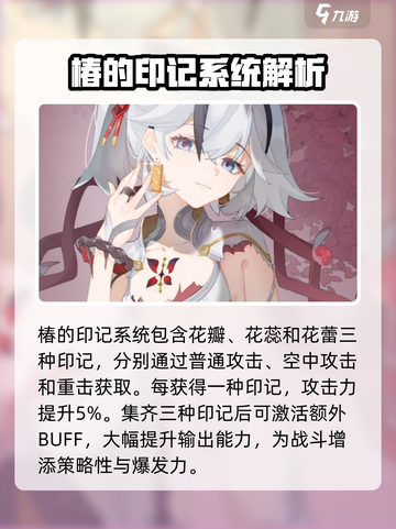 鸣潮🔥椿角色超全解析来啦！游戏党必看！截图5