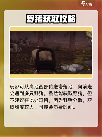 七日世界野猪在哪里介绍截图4