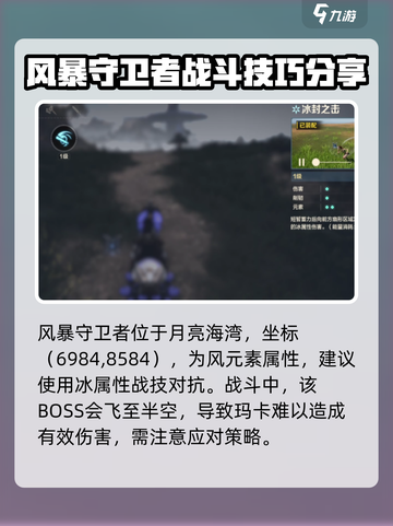 荒野起源风暴守卫者怎么打介绍截图2