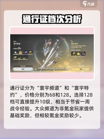 鸣潮💎战令奖励大曝光，库洛通行证真香警告！截图4