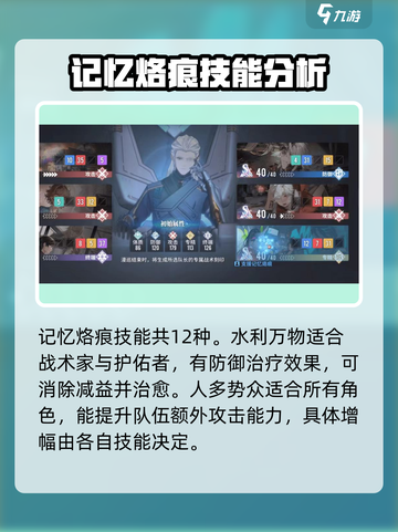 白荆回廊⚡记忆烙痕技能超强攻略来啦！截图2