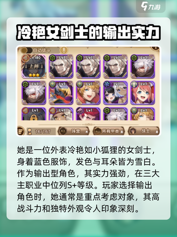帕尼亚战纪安娜塔西娅强度介绍截图2