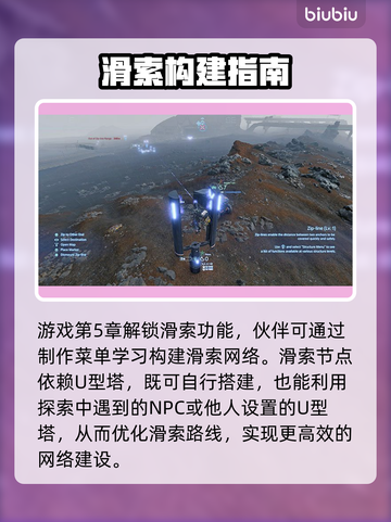 死亡搁浅2🔥滑索解锁方式大公开！快来掌握技巧👇截图3