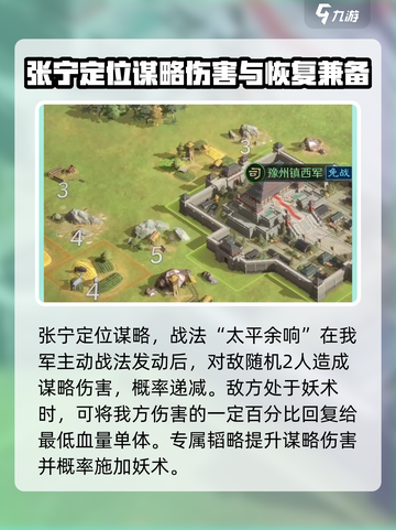 三国谋定天下张宁怎么样介绍截图3