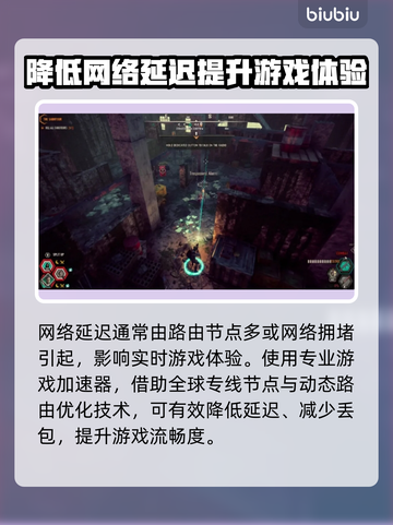 秋末求生延迟丢包？这份解决指南让你畅玩🔥🎮截图2