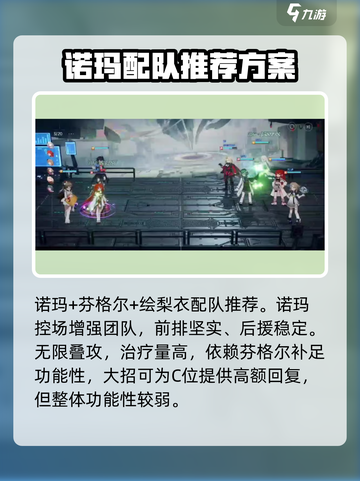 龙族卡塞尔之门🔥诺玛攻略全解析来了！截图6