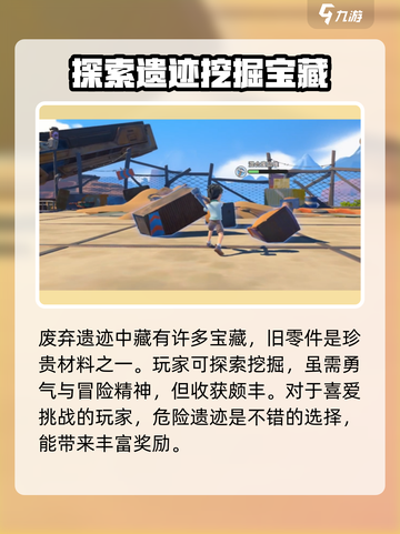 沙石镇时光💥旧零件获取攻略，轻松搞定🎉截图3